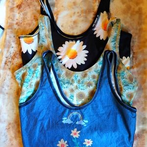 Teeki bra top bundle Md/Lg
